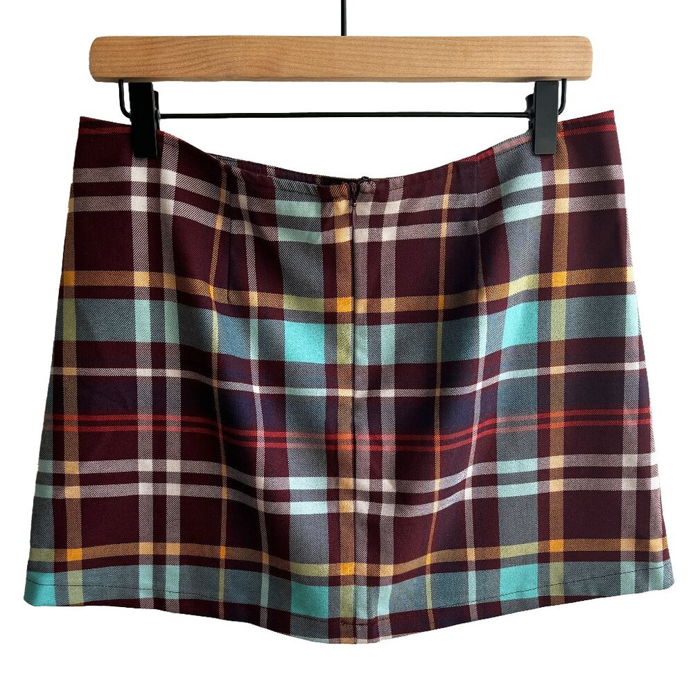 Urban Outfitters Mini Skirt Womens Size Large Plaid School Girl 90s - Picture 4 of 8